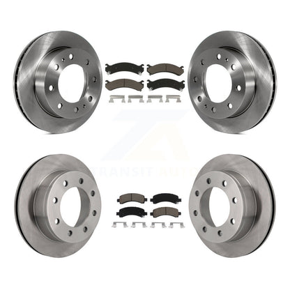 Kit de rotor de frein avant et arrière et plaquettes en céramique, pour GMC Savana 2500 Chevrolet Expres