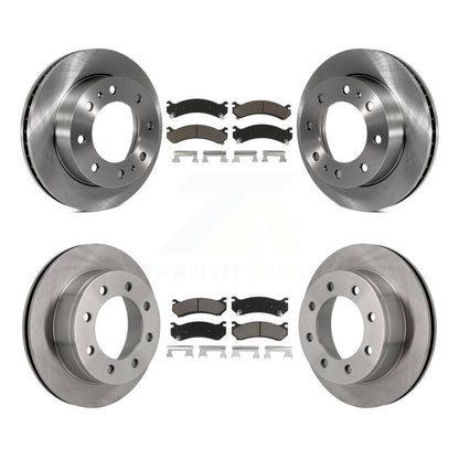 Kit de plaquettes de frein en céramique, Rotors avant et arrière, pour Chevrolet GMC Sierra 2500 HD 3500 X