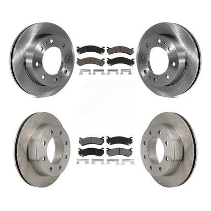 Kit de rotor de frein avant et arrière et plaquettes en céramique, pour Chevrolet GMC Sierra 2500 HD Humme
