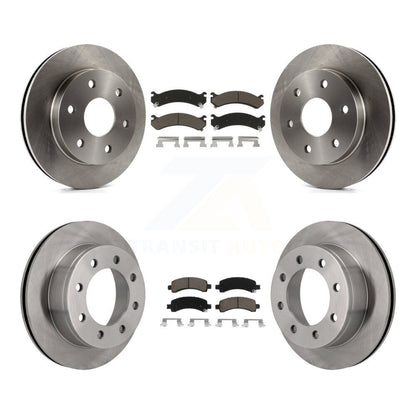 Kit de plaquettes en céramique pour Rotor de frein avant et arrière, pour GMC Savana 2006 2500 avec GV de 7300 Lb