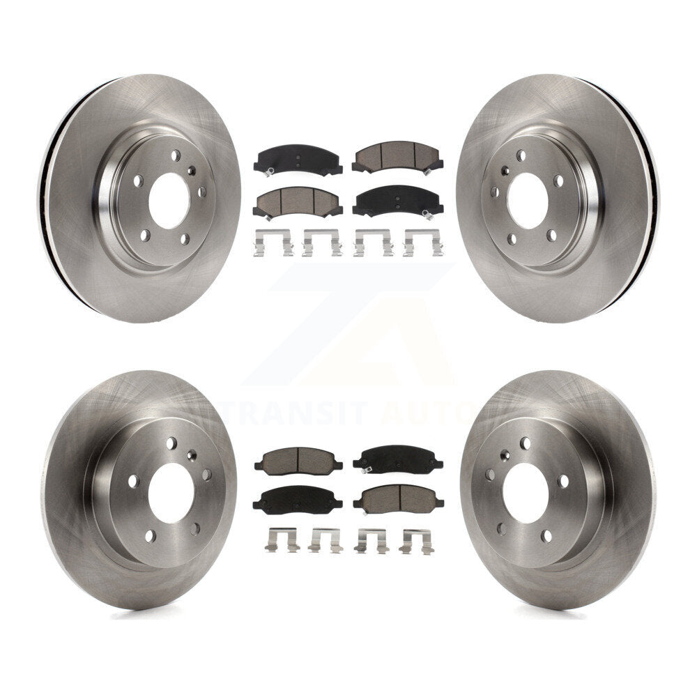 Kit de plaquettes de frein en céramique pour Rotors avant et arrière, pour Buick Lucerne Cadillac DT 2006 – 2011