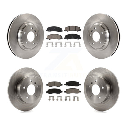 Kit de plaquettes de frein en céramique pour Rotors avant et arrière, pour Buick Lucerne Cadillac DT 2006 – 2011