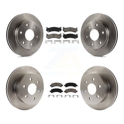 Kit de rotor de frein avant et arrière et plaquettes en céramique, pour GMC Savana 2500 Chevrolet Expres