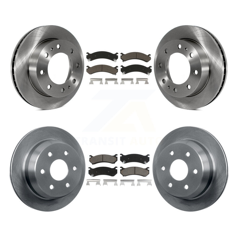 Kit de plaquettes de frein en céramique, Rotors avant et arrière, pour Chevrolet Silverado 2500 HD banlieue
