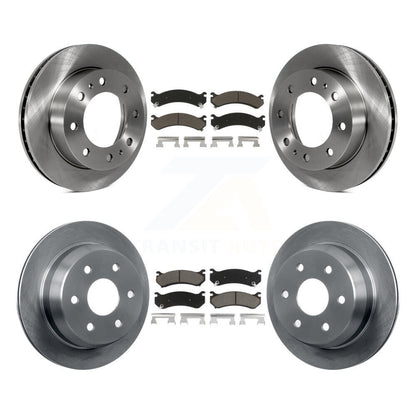 Kit de plaquettes de frein en céramique, Rotors avant et arrière, pour Chevrolet Silverado 2500 HD banlieue