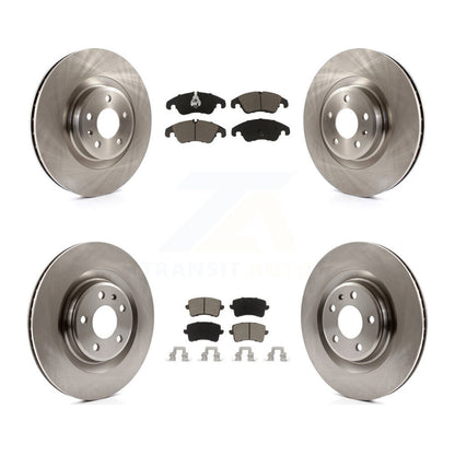 Kit de disques de frein à disque avant et arrière et plaquettes en céramique, pour Audi Q5 S4 S5 K8C-101055