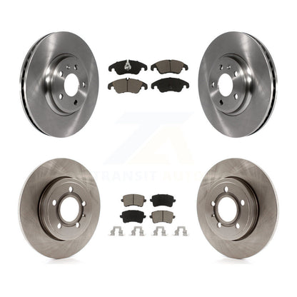 Kit de plaquettes en céramique pour Rotor de frein à disque avant et arrière, pour Audi A4 Quattro berline/Wago 2009