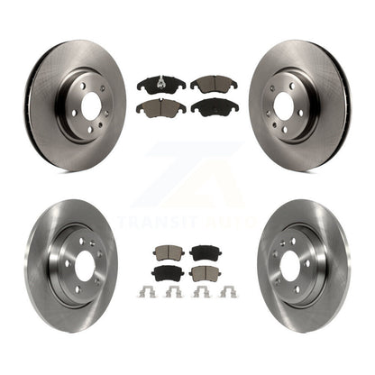 Rotors de frein à disque avant et arrière et Kit de plaquettes en céramique pour Audi Q5 A4 Quattro A5 allroa