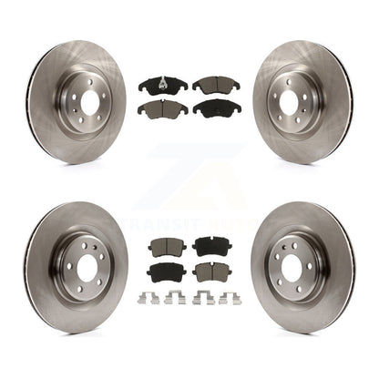 Kit de rotors de frein à disque avant et arrière et plaquettes en céramique pour Audi A6 Quattro A7