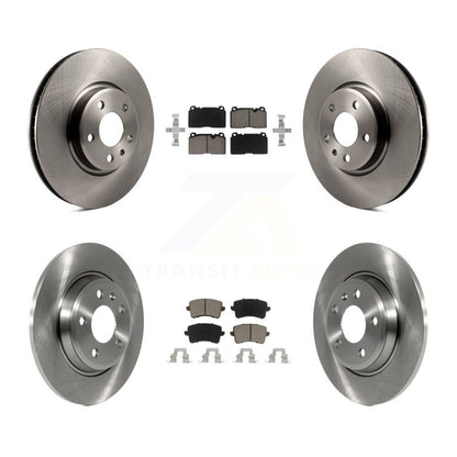 Kit de rotors de frein à disque avant et arrière et plaquettes en céramique pour Audi Q5 K8C-101065