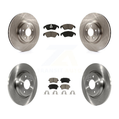 Kit de rotors de frein à disque avant et arrière et plaquettes en céramique pour Audi Q5 K8C-101067