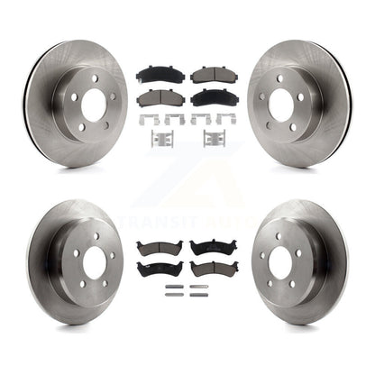 Kit de rotor de frein à disque avant et arrière et plaquettes en céramique pour Ford Ranger Explorer Mercur