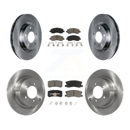 Kit de plaquettes de frein en céramique, Rotors avant et arrière, pour Jeep Mitsubishi Patriot Lancer Dodg