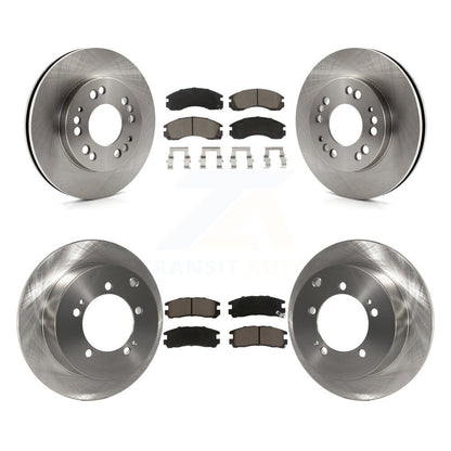 Kit de rotors de frein à disque avant et arrière et plaquettes en céramique pour Eagle Talon AWD 1998