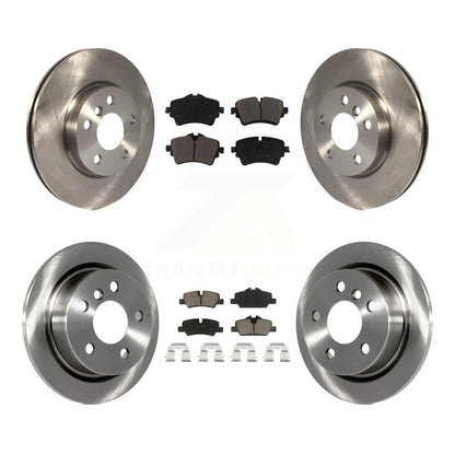 Kit de rotors de frein à disque avant et arrière et plaquettes en céramique pour Mini Cooper K8C-101098