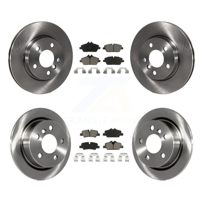Kit de rotors de frein à disque avant et arrière et plaquettes en céramique pour Mini Cooper K8C-101105