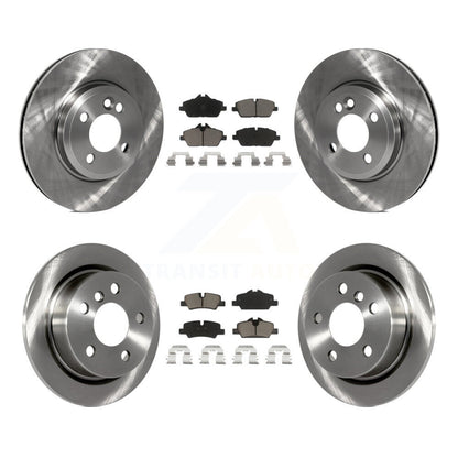 Kit de rotors de frein à disque avant et arrière et plaquettes en céramique pour Mini Cooper 2015 2.0L/1.5