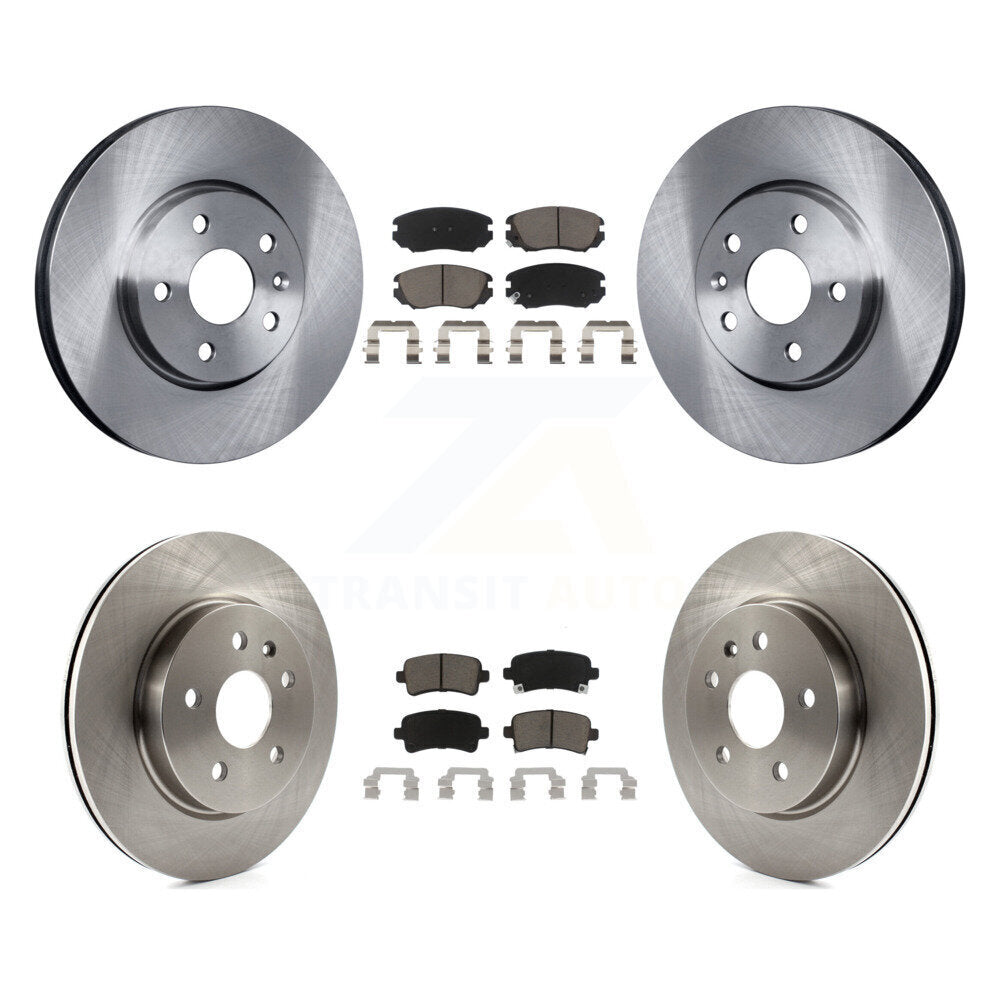 Kit de plaquettes en céramique pour Rotor de frein avant et arrière, pour Chevrolet Malibu Impala Buick Limite