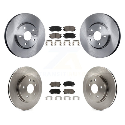Kit de plaquettes en céramique pour Rotor de frein avant et arrière, pour Chevrolet Malibu Impala Buick Limite