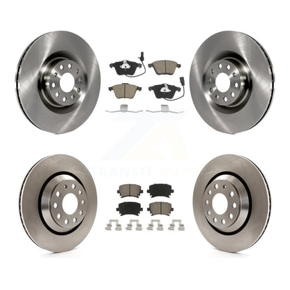 Kit de plaquettes de frein en céramique, Rotors de frein à disque avant et arrière, pour Volkswagen Passat CC Golf R R3