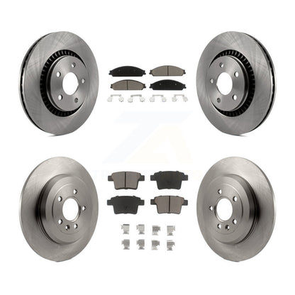Kit de plaquettes de frein en céramique, Rotors avant et arrière, pour Ford Five Hundres Freestyle Taurus