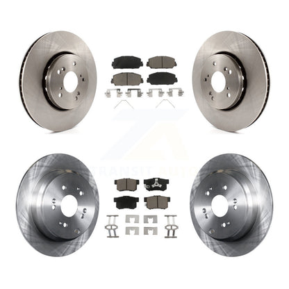 Kit de rotors de frein à disque avant et arrière et plaquettes en céramique pour Acura RDX 2013-2018