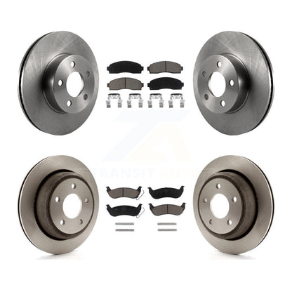 Kit de rotors de frein à disque avant et arrière et plaquettes en céramique, pour Ford Ranger Mazda B4000