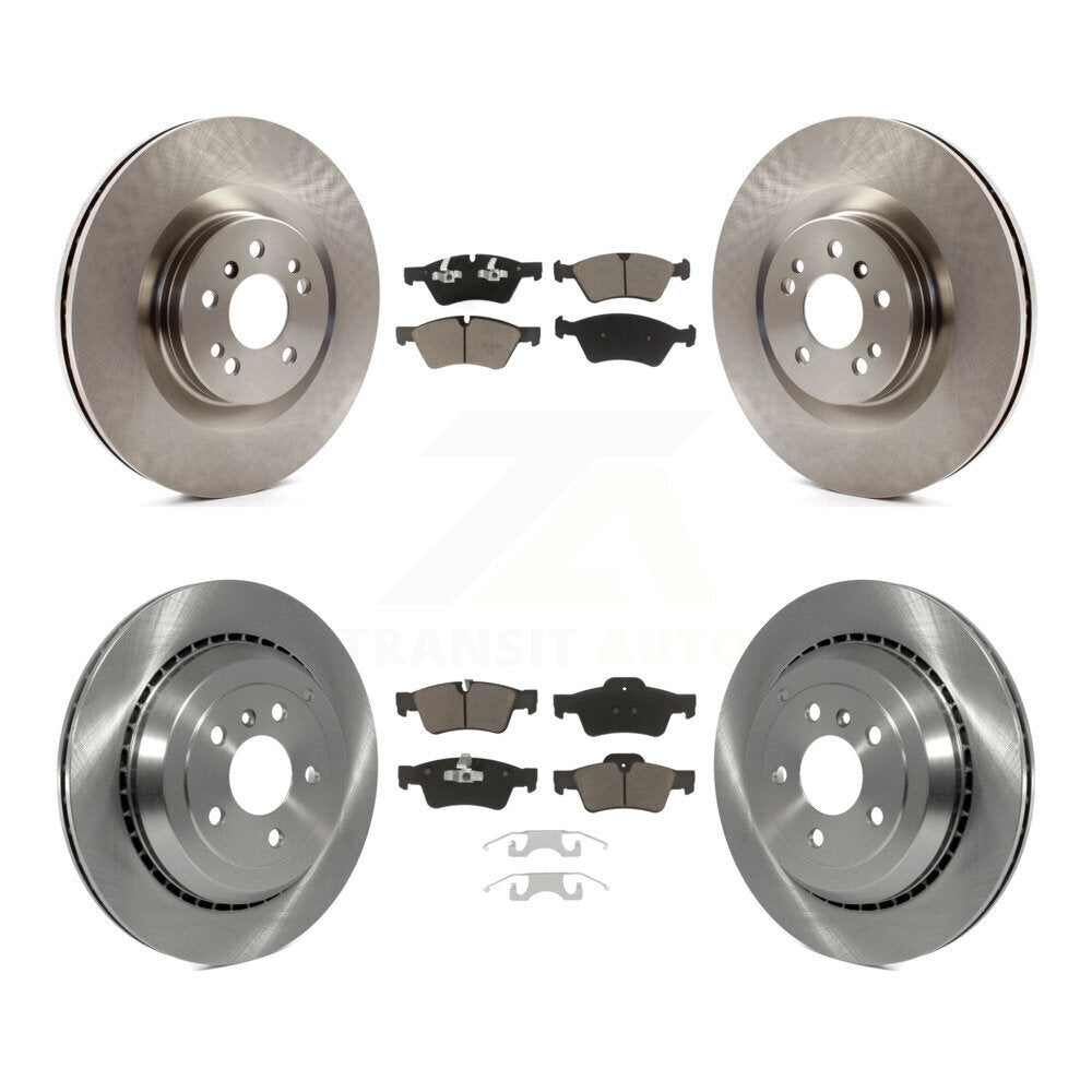 Kit de plaquettes en céramique pour Rotor de frein avant et arrière, pour Mercedes-Benz ML350 GL350 GL320 GL45