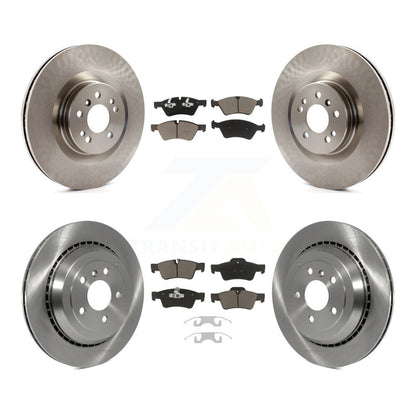 Kit de plaquettes en céramique pour Rotor de frein avant et arrière, pour Mercedes-Benz ML350 GL350 GL320 GL45