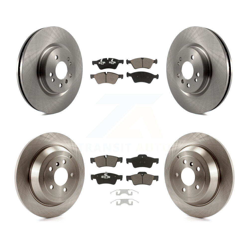 Kit de plaquettes de frein en céramique, Rotors avant et arrière, pour Mercedes-Benz ML350 ML320 ML500 R32