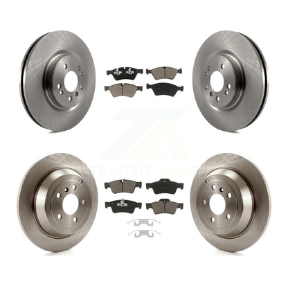 Kit de plaquettes de frein en céramique, Rotors avant et arrière, pour Mercedes-Benz ML350 ML320 ML500 R32
