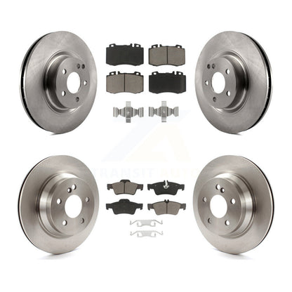 Kit de plaquettes en céramique pour Rotor de frein à disque avant et arrière, pour Mercedes-Benz CLS550 CLS500 E55