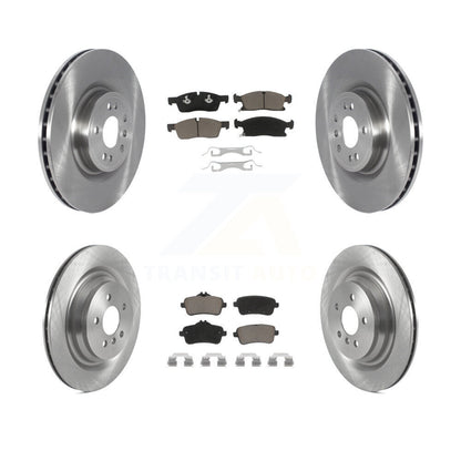 Kit de plaquettes en céramique pour Rotor de frein à disque avant et arrière, pour Mercedes-Benz GL350 GLS450 GL45
