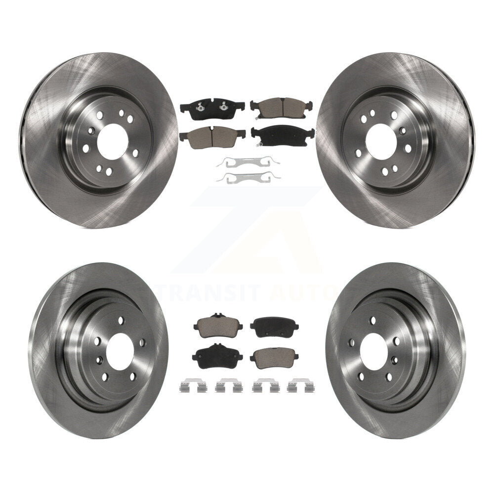Kit de plaquettes en céramique pour Rotor de frein à disque avant et arrière, pour Mercedes-Benz ML350 GLE350 ML25
