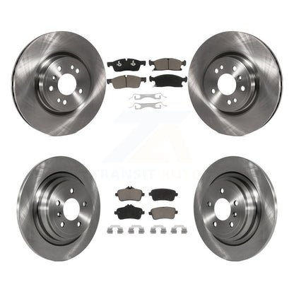 Kit de plaquettes en céramique pour Rotor de frein à disque avant et arrière, pour Mercedes-Benz ML350 GLE350 ML25