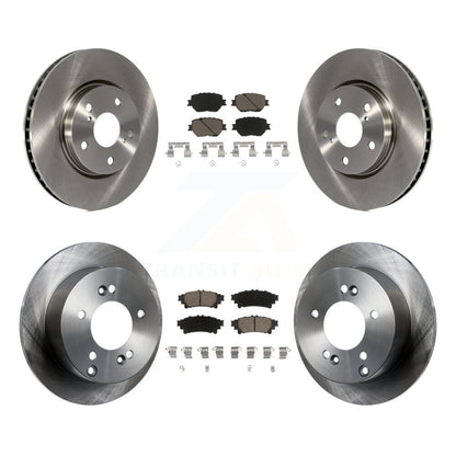 Kit de rotors de frein à disque avant et arrière et plaquettes en céramique pour Lexus IS250 K8C-101194