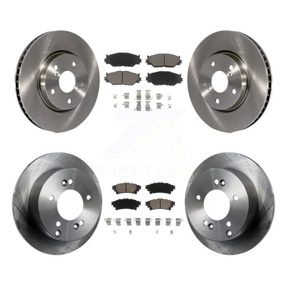 Kit de rotor de frein avant et arrière et plaquettes en céramique pour base Lexus IS250 2014-2015 avec RW