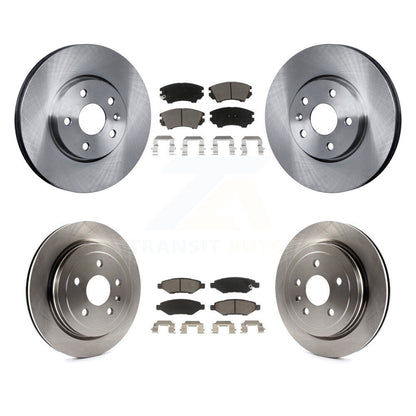 Kit de plaquettes en céramique pour Rotor de frein à disque avant et arrière, pour Chevrolet Camaro LT L 2010 – 2015