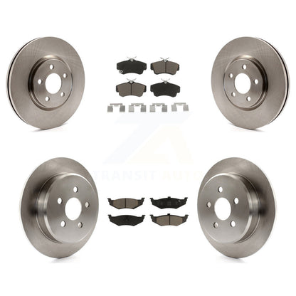 Kit de plaquettes en céramique pour Rotor de frein avant et arrière, pour Chrysler PT Cruiser Turbocharge 2007