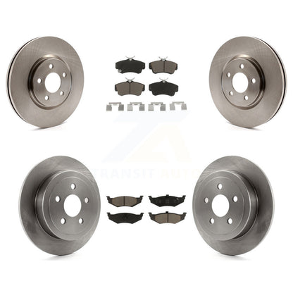 Kit de plaquettes en céramique pour Rotor de frein à disque avant et arrière, pour Chrysler PT Cruiser Turbocharge