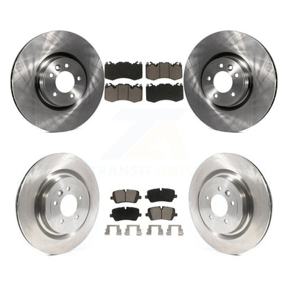 Kit de rotors de frein à disque avant et arrière et plaquettes en céramique pour Land Rover Range Sport