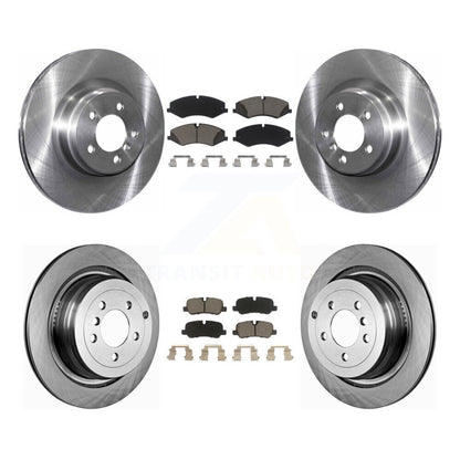 Kit de plaquettes en céramique pour rotors de frein avant et arrière, pour Land Rover Range, à aspiration naturelle