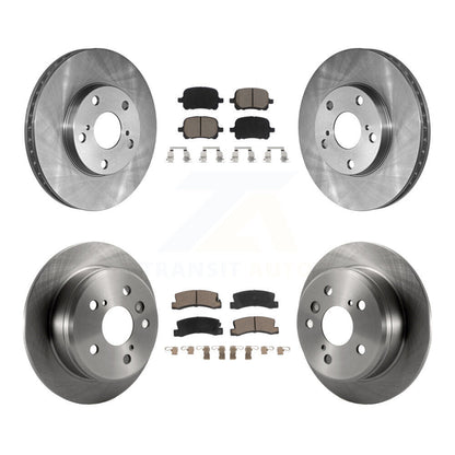 Kit de plaquettes de frein en céramique, Rotors de frein à disque avant et arrière, pour Toyota Camry Solara Lexus ES30