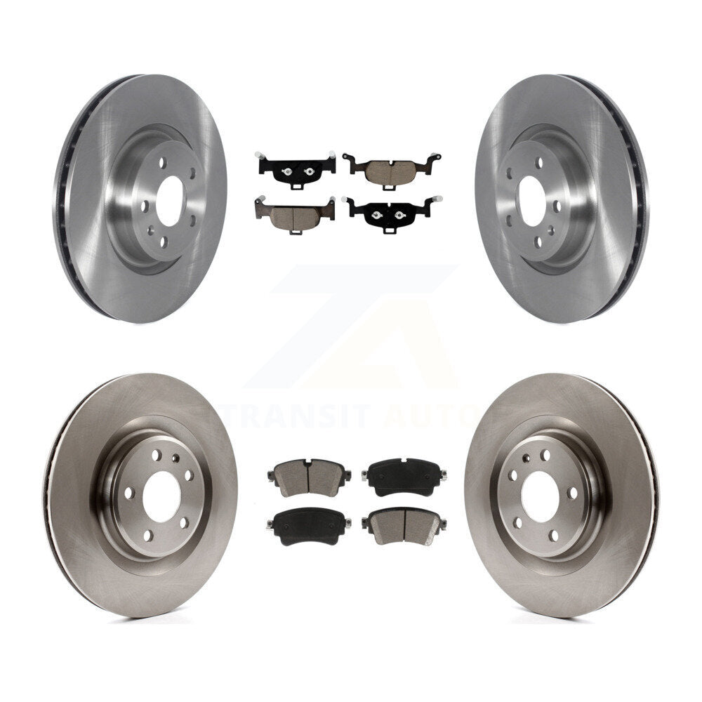 Kit de rotors de frein avant et arrière et plaquettes en céramique, pour Audi Q5 A5 Sportback A4 allroad A