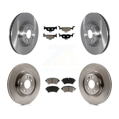 Kit de rotors de frein avant et arrière et plaquettes en céramique, pour Audi Q5 A5 Sportback A4 allroad A