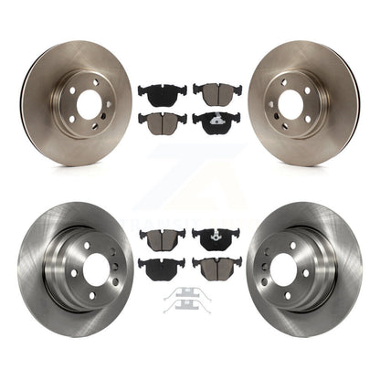 Kit de disques de frein à disque avant et arrière et plaquettes en céramique pour BMW X5 K8C-101247