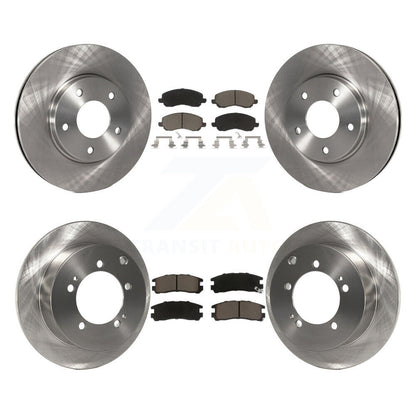 Kit de rotor de frein avant et arrière et plaquettes en céramique, pour Chrysler Sebring Mitsubishi Eclips