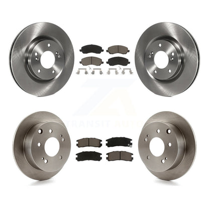 Kit de rotors de frein à disque avant et arrière et plaquettes en céramique pour Mitsubishi Eclipse Galant