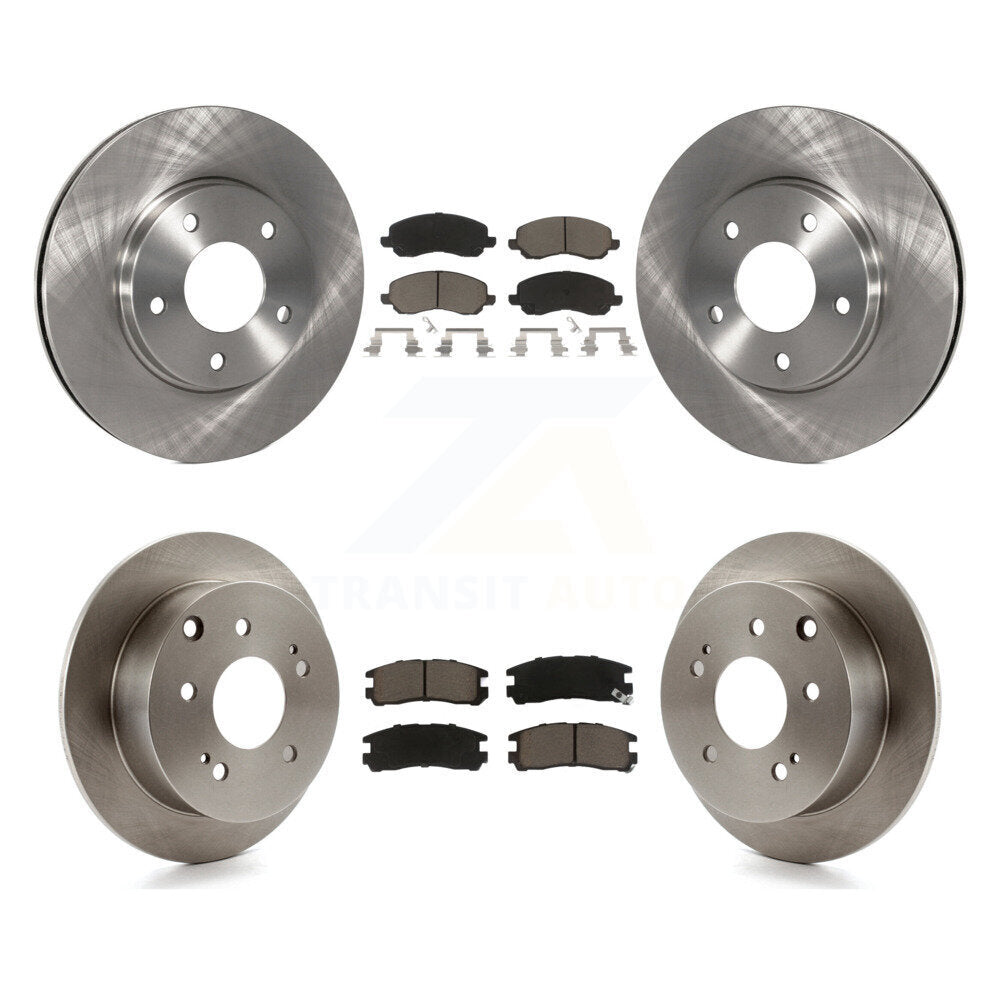 Kit de plaquettes en céramique pour Rotor de frein à disque avant et arrière, pour Mitsubishi Galant 2004 2006 2.4