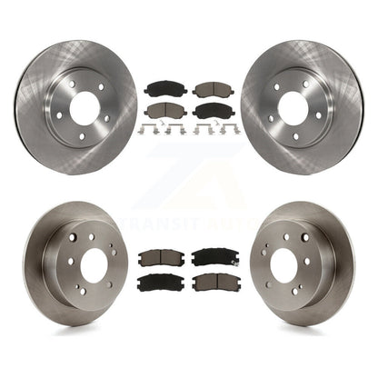 Kit de plaquettes en céramique pour Rotor de frein à disque avant et arrière, pour Mitsubishi Galant 2004 2006 2.4